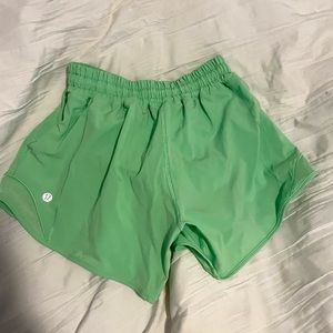 Lululemon Hotty Hot Shorts